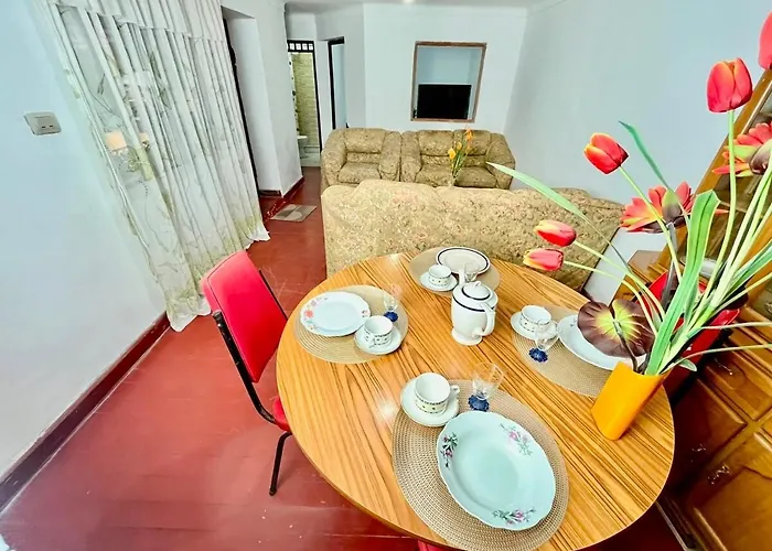 Apartamento Airport House - Full With Courtyard